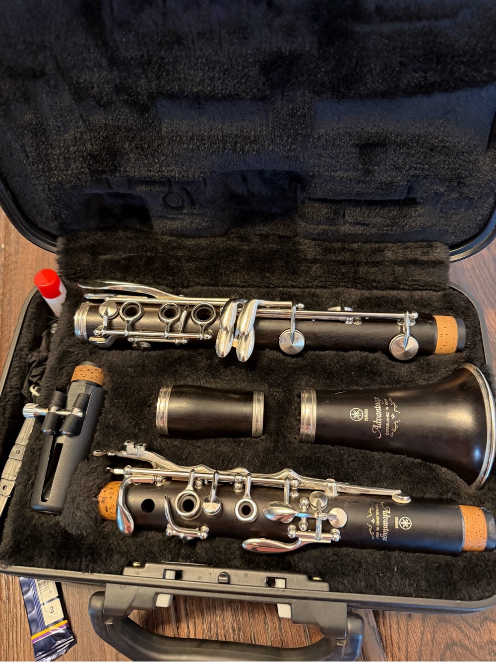 Yamaha YCL 400ad Clarinet